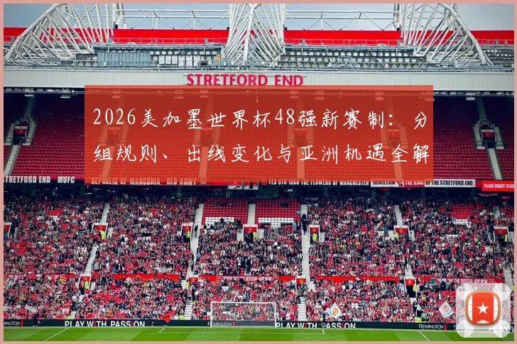 2026美加墨世界杯48强新赛制：分组规则、出线变化与亚洲机遇全解析