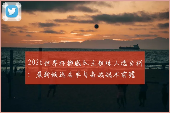 2026世界杯挪威队主教练人选分析：最新候选名单与备战战术前瞻