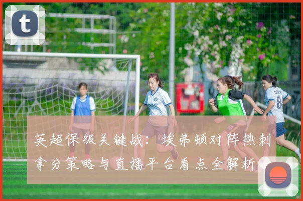 英超保级关键战：埃弗顿对阵热刺拿分策略与直播平台看点全解析