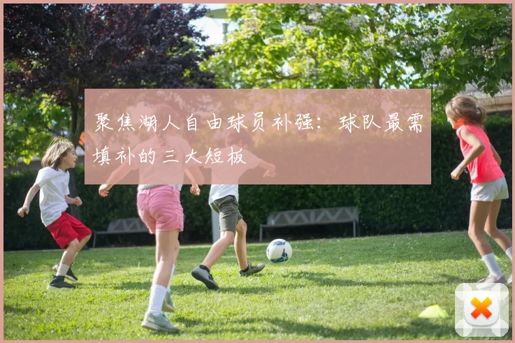 聚焦湖人自由球员补强：球队最需填补的三大短板